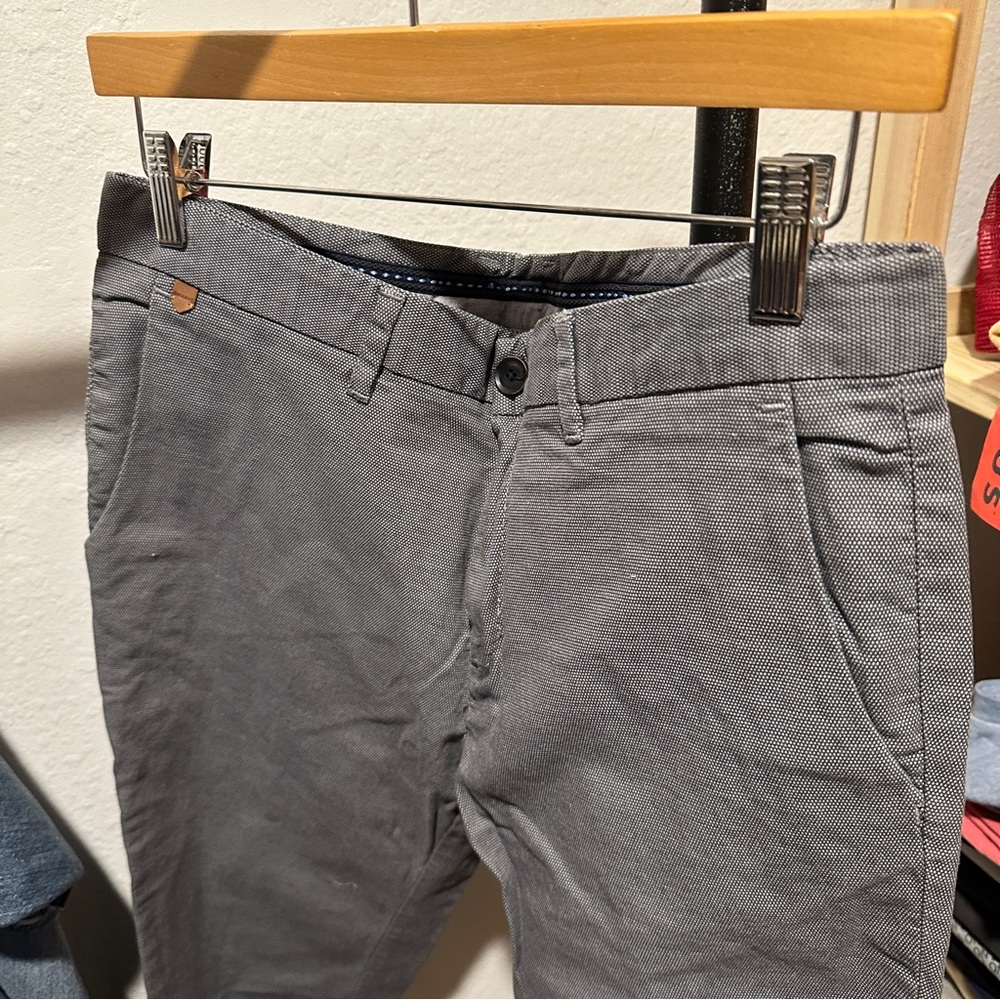 Zara Men's Gray Chinos